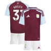 Maillot de Supporter Aston Villa Bailey 31 Domicile 2024-25 Pour Enfant